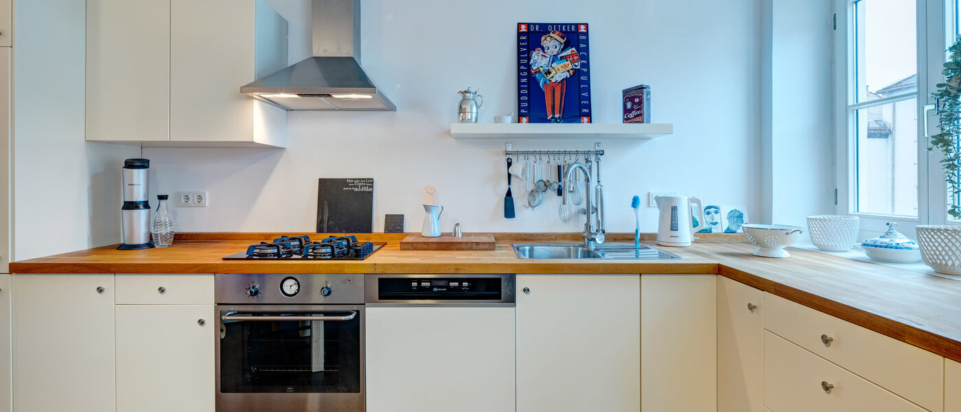 Ploché München Glockenbachviertel 02 Kuchyňa 12645