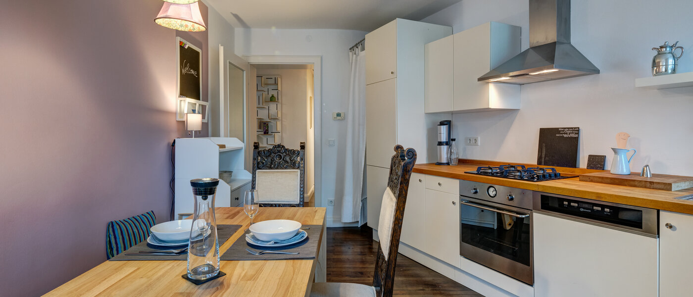 Ploché München Glockenbachviertel 03 Kuchyňa 12645