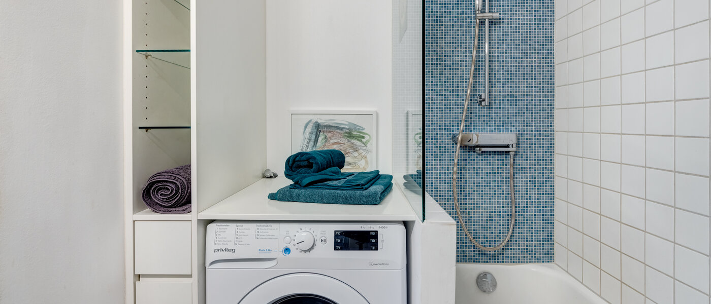 Ploché München Glockenbachviertel 04 Kúpeľňa 12645