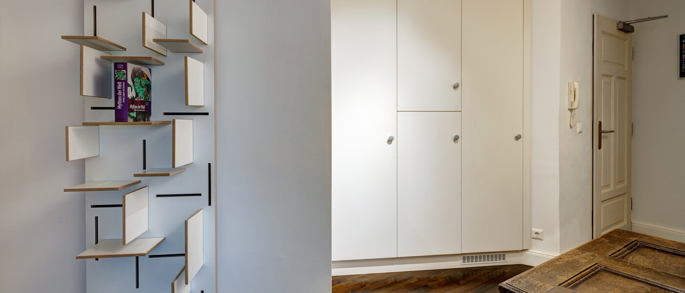 Ploché München Glockenbachviertel 02 Chodba/priestor 12645