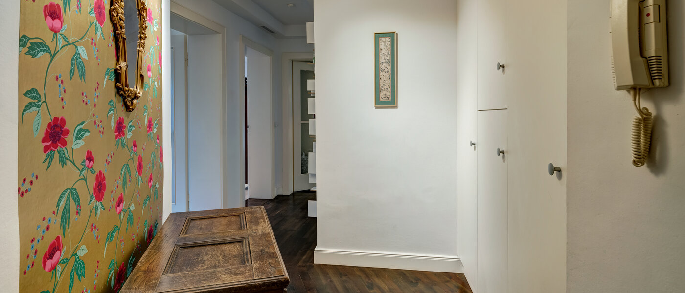 Ploché München Glockenbachviertel 03 Chodba/priestor 12645