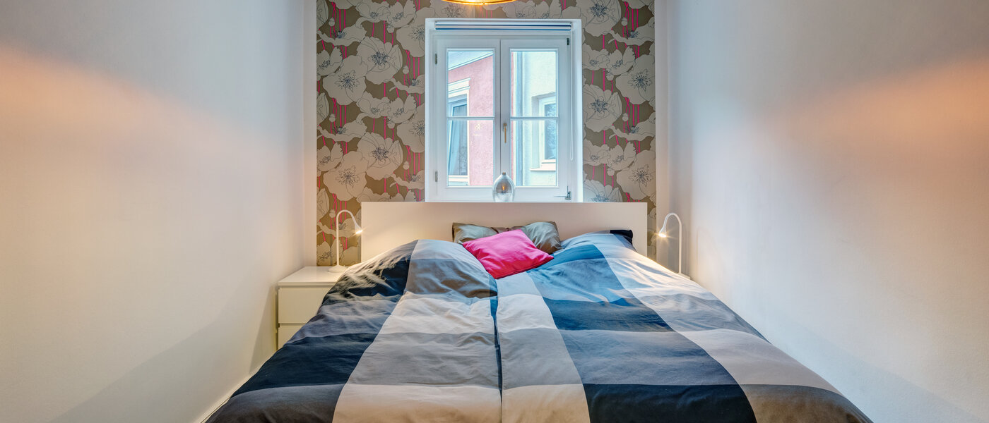 Ploché München Glockenbachviertel 01 Spálňa 12645