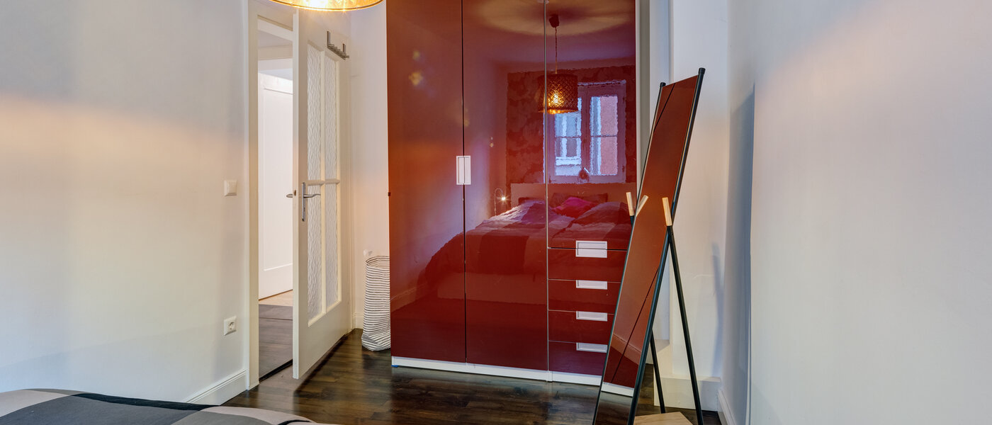 Ploché München Glockenbachviertel 03 Spálňa 12645