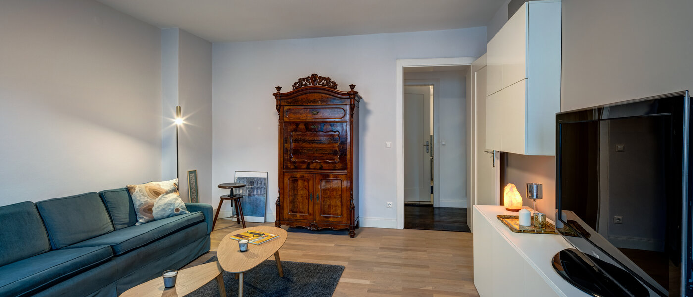 Ploché München Glockenbachviertel 03 Obývacia časť 12645