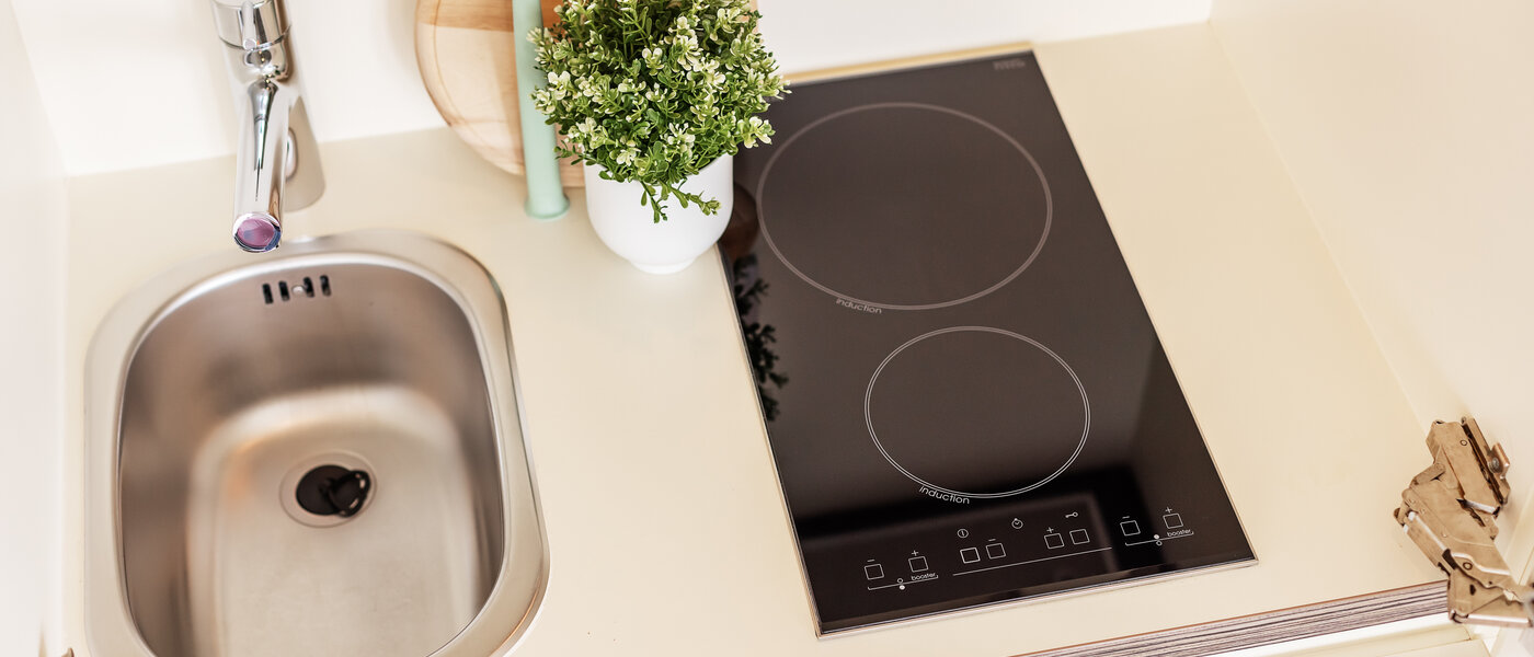 Flad München Olympiadorf 02 Køkken 12647