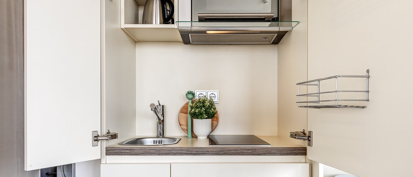 Flad München Olympiadorf 03 Køkken 12647