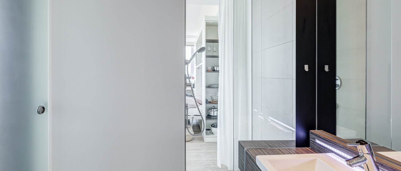 Flad München Olympiadorf 03 Badeværelse 12647