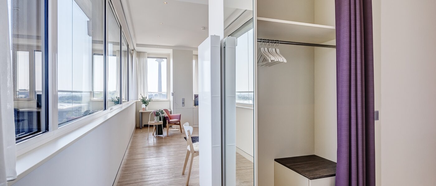 Flad München Olympiadorf 01 Korridor/gang 12647