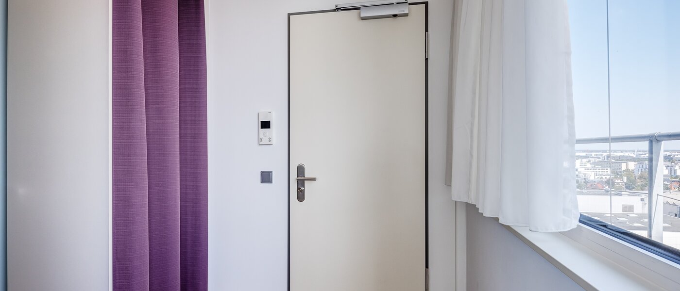 Flad München Olympiadorf 02 Korridor/gang 12647