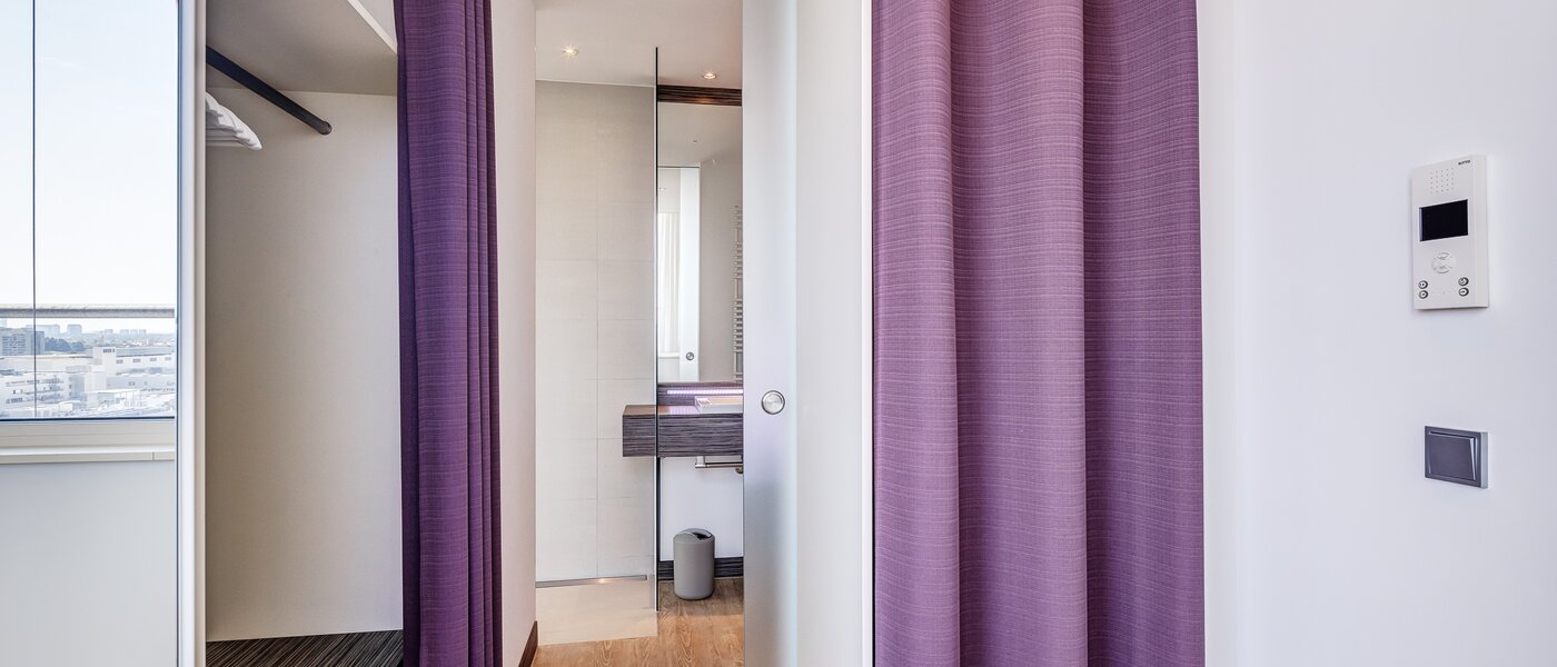 Flad München Olympiadorf 03 Korridor/gang 12647