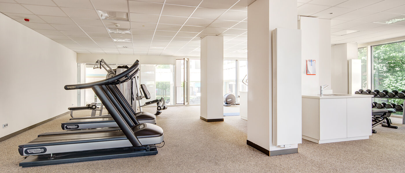 Flad München Olympiadorf 02 Fitness 12647