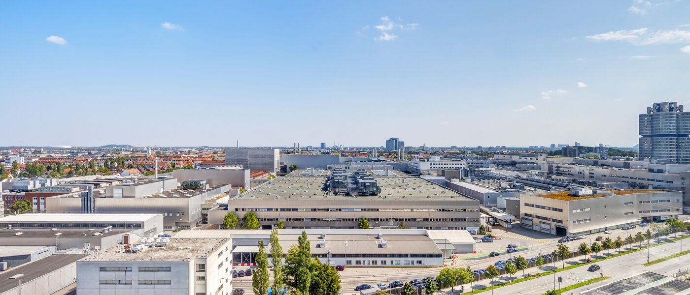 Flad München Olympiadorf 02 Udsigt 12647