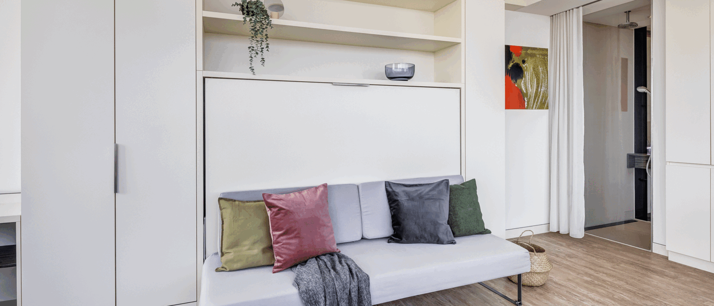 Flad München Olympiadorf 01 Soveområde 12647