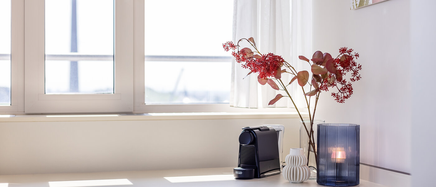 Flad München Olympiadorf 03 Opholdsområde 12647