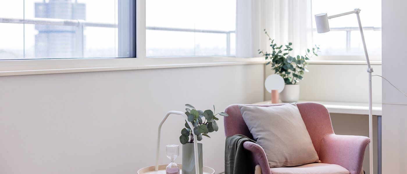 Flad München Olympiadorf 04 Opholdsområde 12647