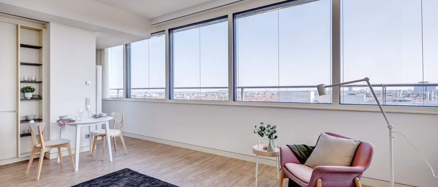 Flad München Olympiadorf 05 Opholdsområde 12647