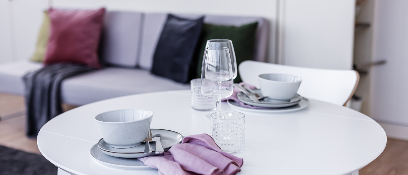 Flad München Olympiadorf 07 Opholdsområde 12647