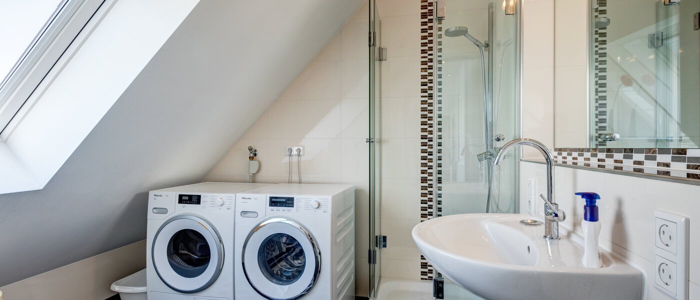 메조넷 플랫 München Pasing 01 2. 욕실 12653