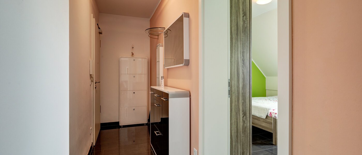 메조넷 플랫 München Pasing 01 복도/복도 12653