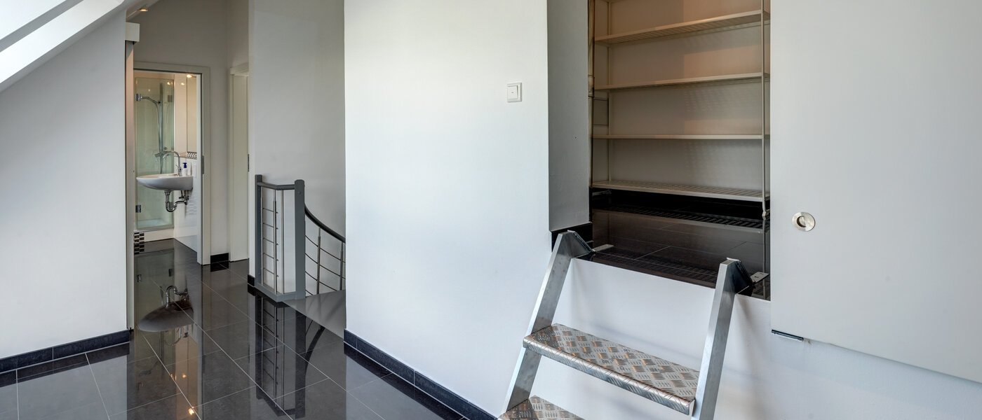 메조넷 플랫 München Pasing 03 복도/복도 12653