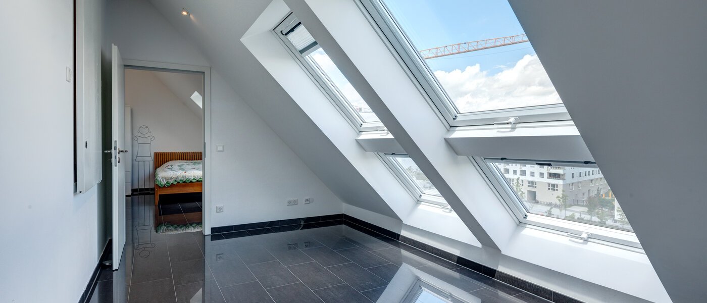 메조넷 플랫 München Pasing 05 복도/복도 12653