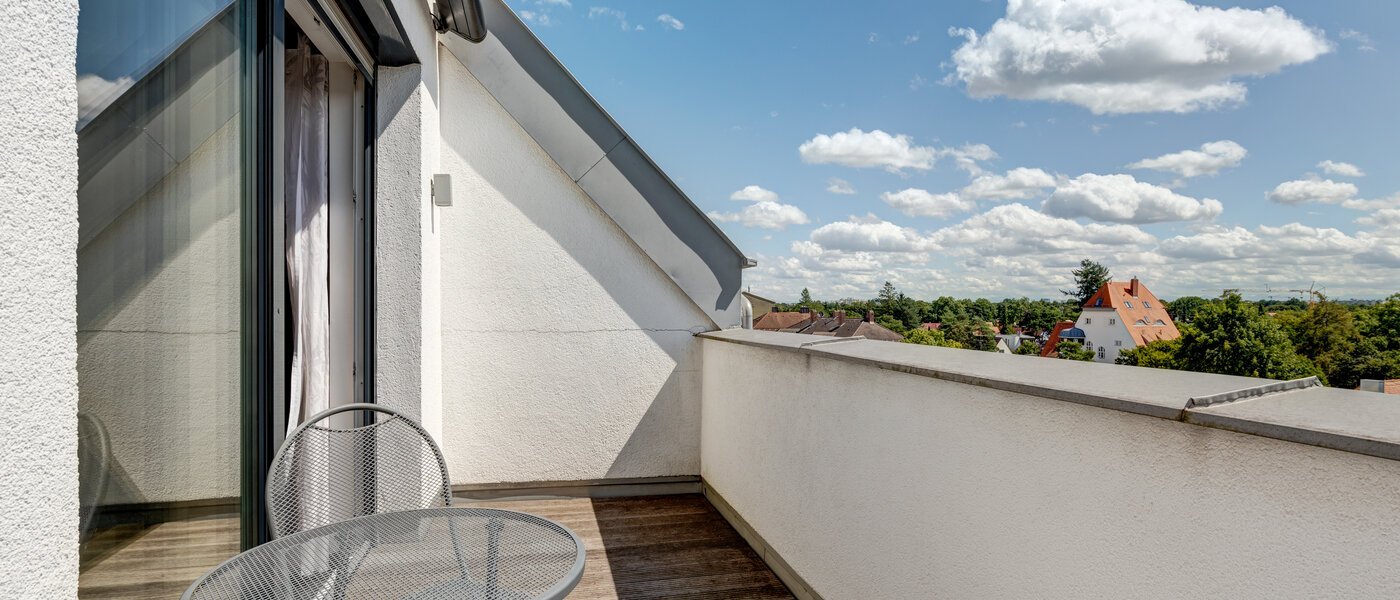 메조넷 플랫 München Pasing 01 발코니 12653