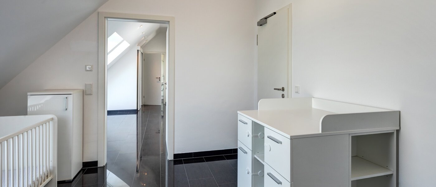 메조넷 플랫 München Pasing 03 2번째 침실 12653