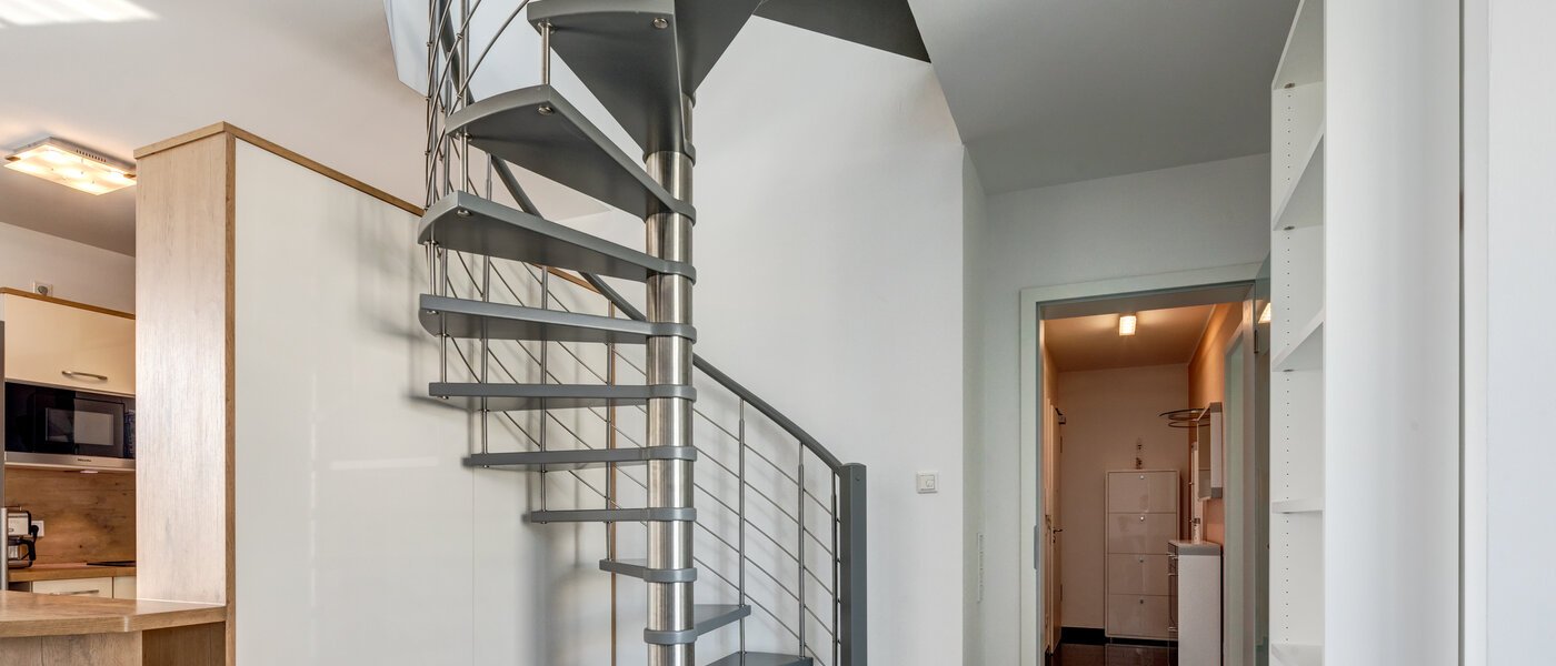 메조넷 플랫 München Pasing 03 거실 공간 12653