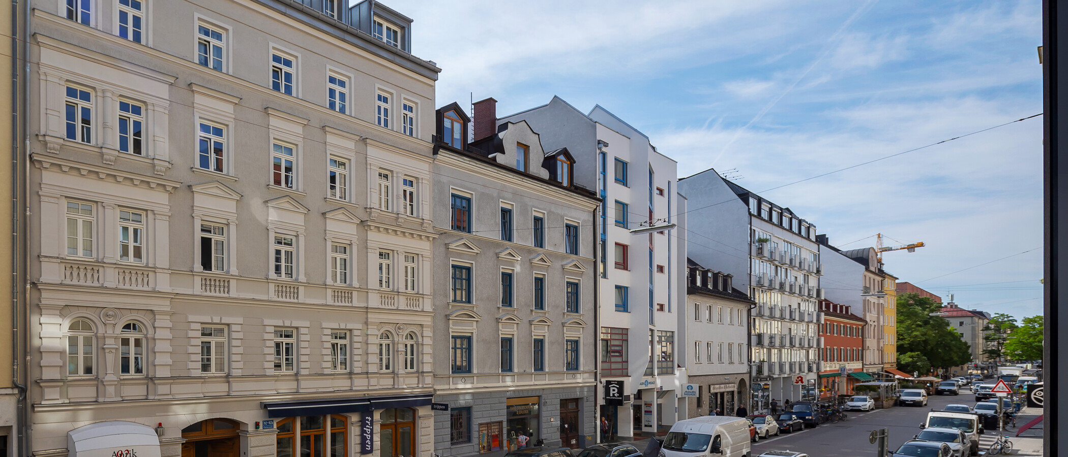 Επίπεδη München Maxvorstadt - Universitätsviertel 01 Προβολή 12659