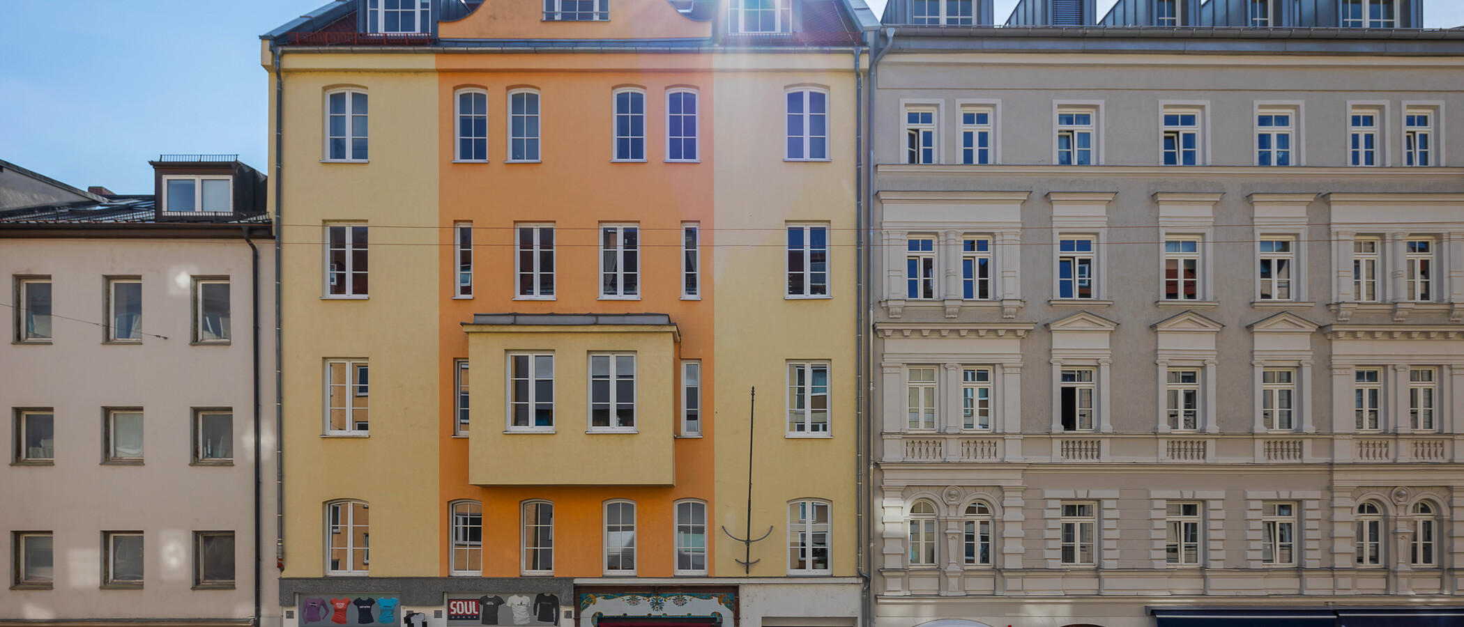 Επίπεδη München Maxvorstadt - Universitätsviertel 02 Προβολή 12659