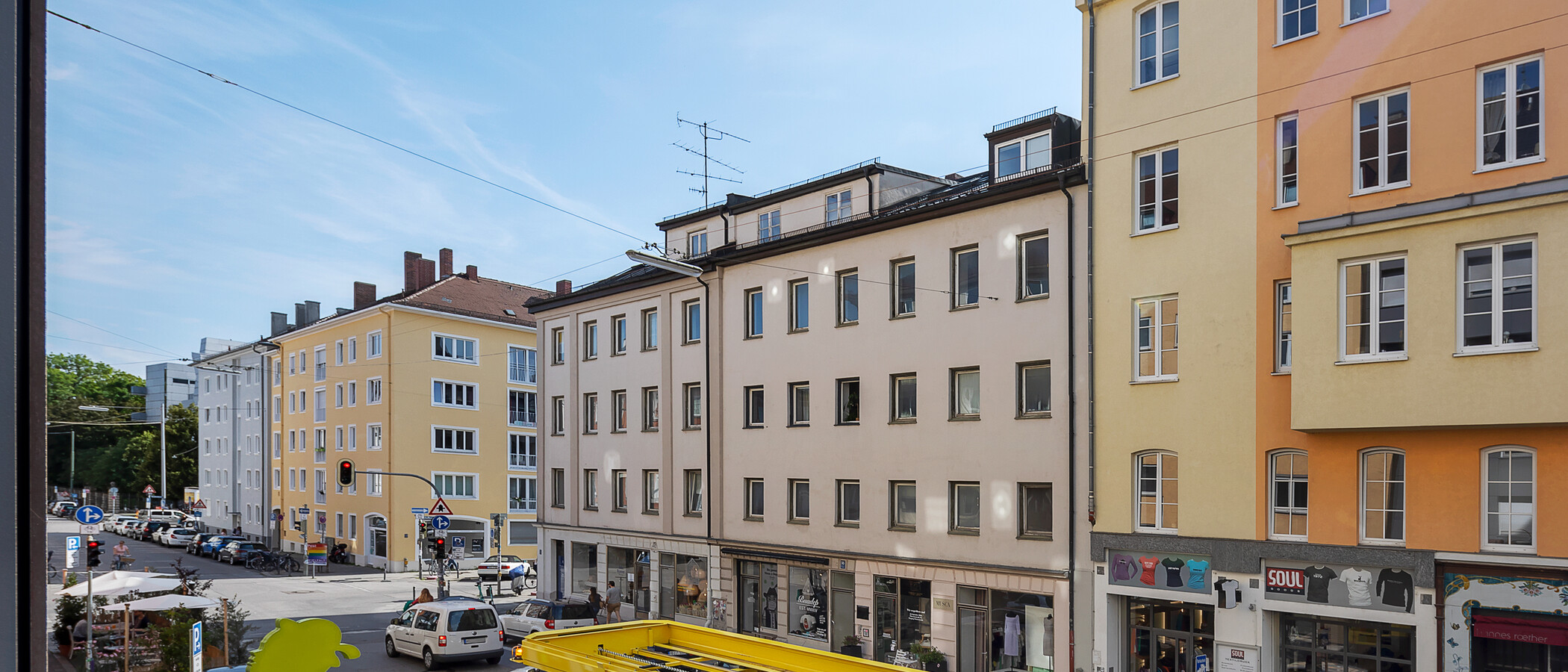 Επίπεδη München Maxvorstadt - Universitätsviertel 03 Προβολή 12659