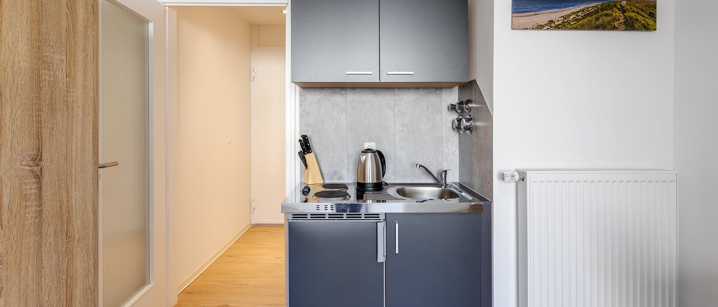 Ravna stran München Maxvorstadt - Universitätsviertel 01 Kuhinja 12660