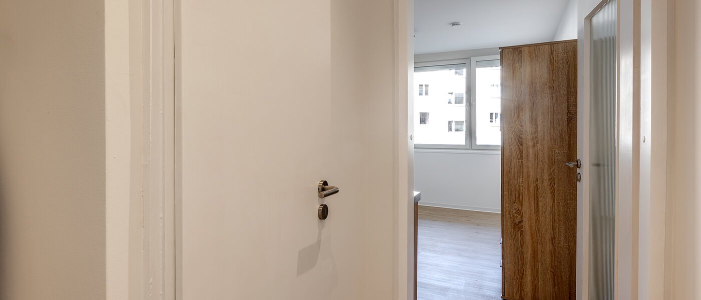 Ravna stran München Maxvorstadt - Universitätsviertel 03 Koridor/hodnik 12660