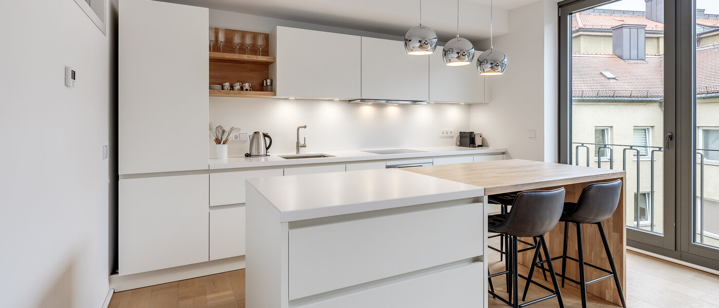 Düz München Gärtnerplatzviertel 01 Mutfak 12664