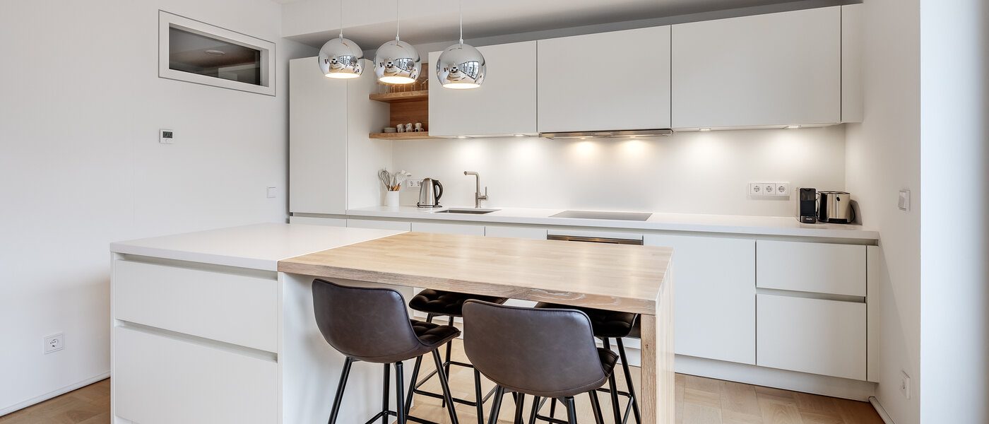 Düz München Gärtnerplatzviertel 02 Mutfak 12664