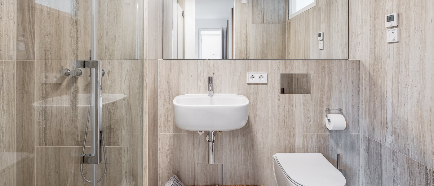 Düz München Gärtnerplatzviertel 01 Banyo 12664