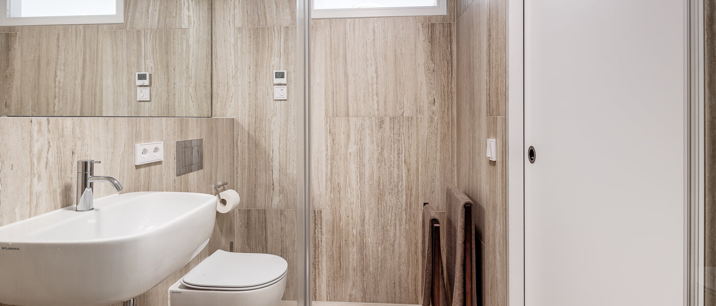 Düz München Gärtnerplatzviertel 04 Banyo 12664