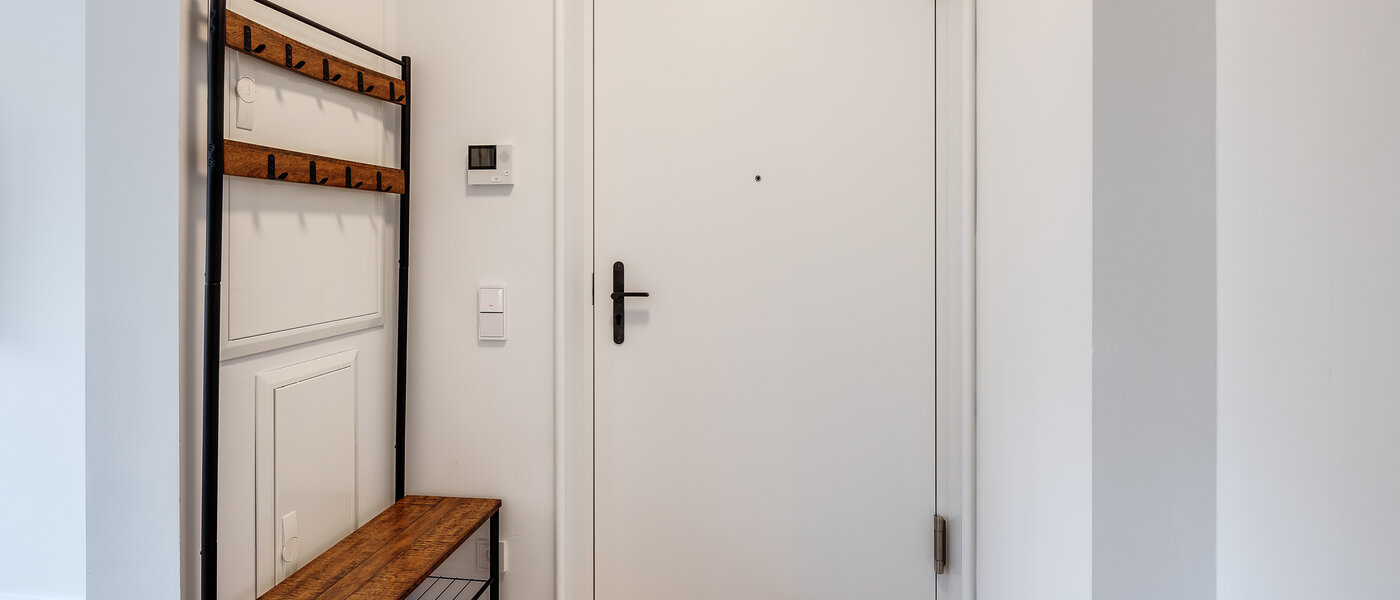 Düz München Gärtnerplatzviertel 01 Koridor/koridor geçidi 12664