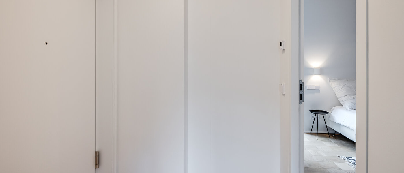 Düz München Gärtnerplatzviertel 02 Koridor/koridor geçidi 12664