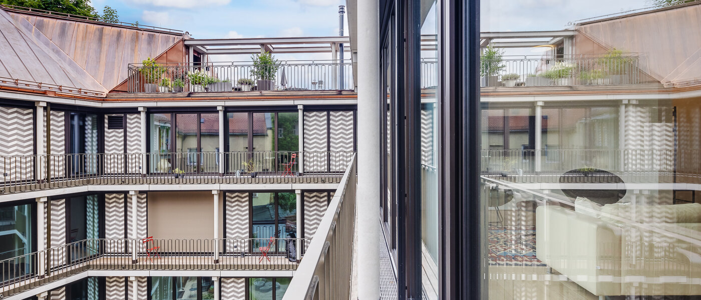 Düz München Gärtnerplatzviertel 01 Görünüm 12664