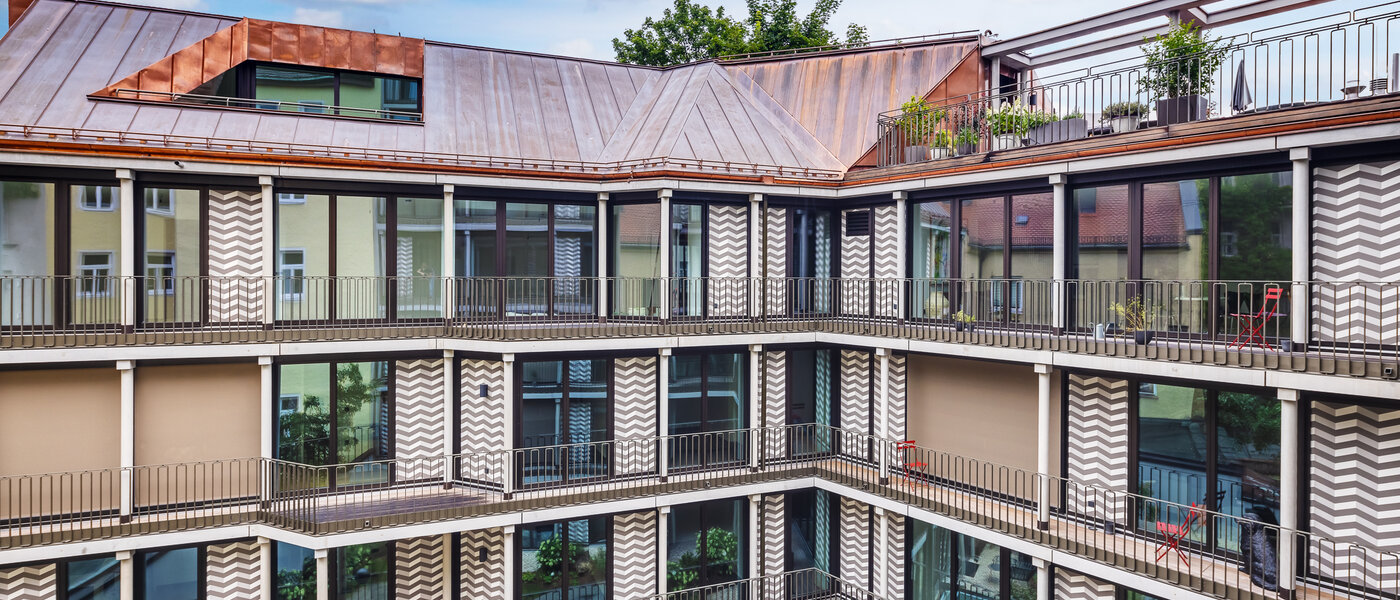 Düz München Gärtnerplatzviertel 02 Görünüm 12664