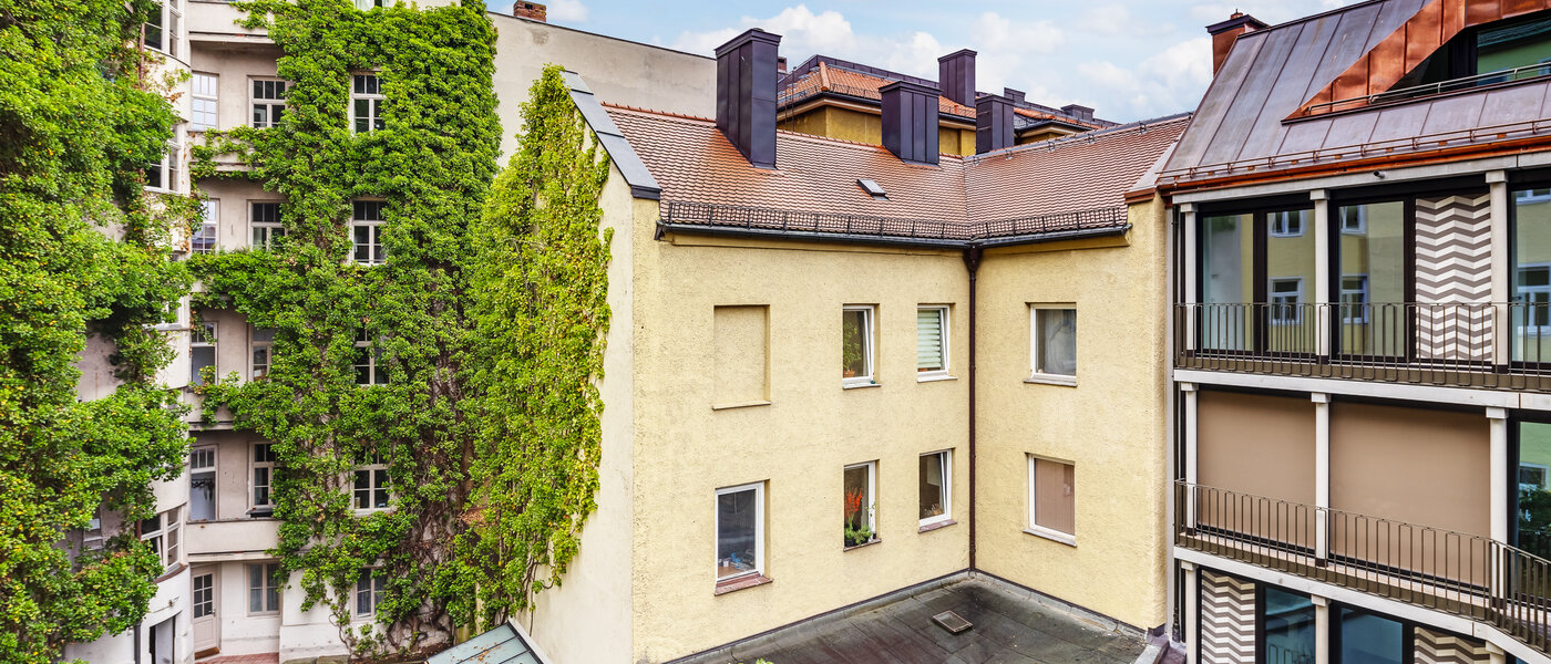 Düz München Gärtnerplatzviertel 03 Görünüm 12664