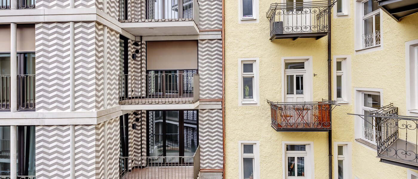 Düz München Gärtnerplatzviertel 04 Görünüm 12664