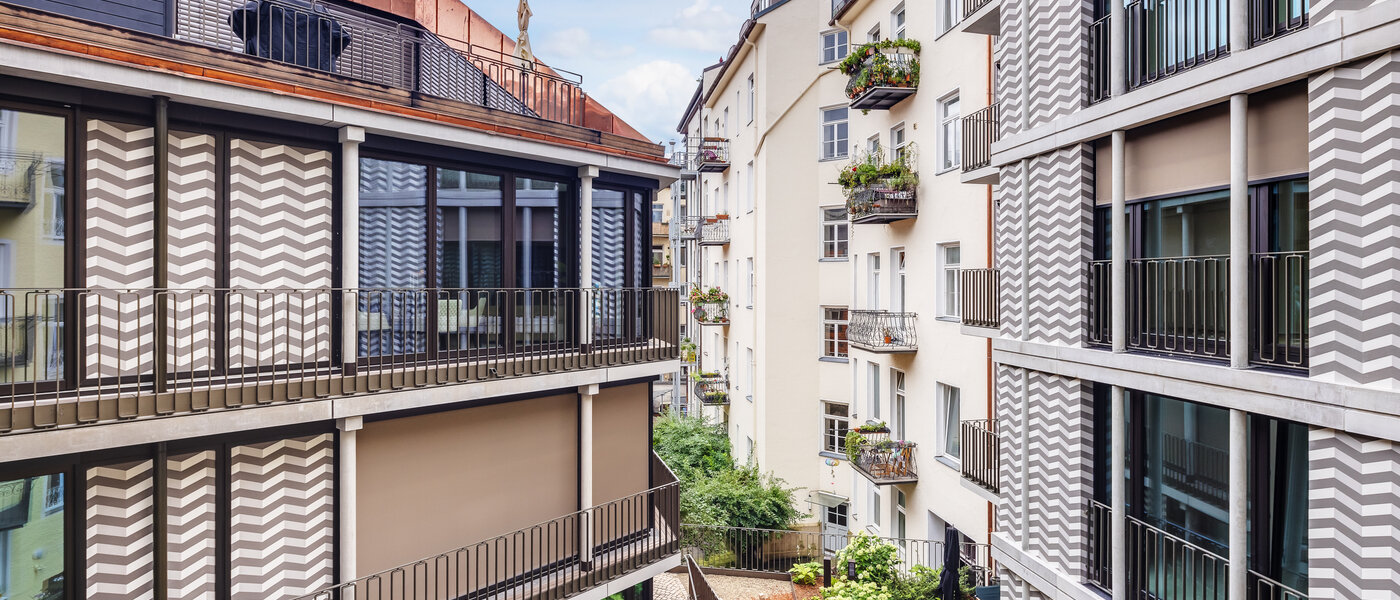 Düz München Gärtnerplatzviertel 05 Görünüm 12664