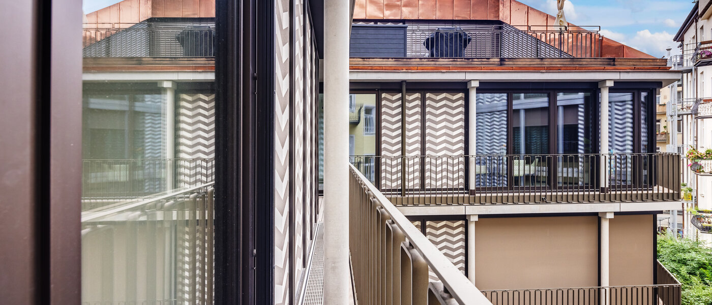 Düz München Gärtnerplatzviertel 06 Görünüm 12664