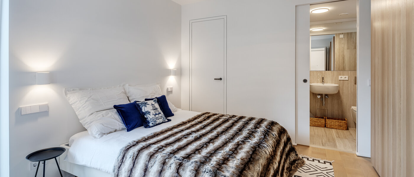 Düz München Gärtnerplatzviertel 01 Yatak Odası 12664