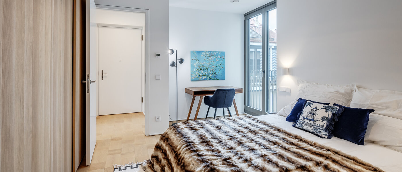 Düz München Gärtnerplatzviertel 03 Yatak Odası 12664