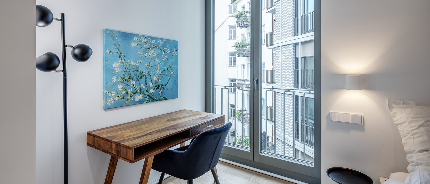 Düz München Gärtnerplatzviertel 04 Yatak Odası 12664