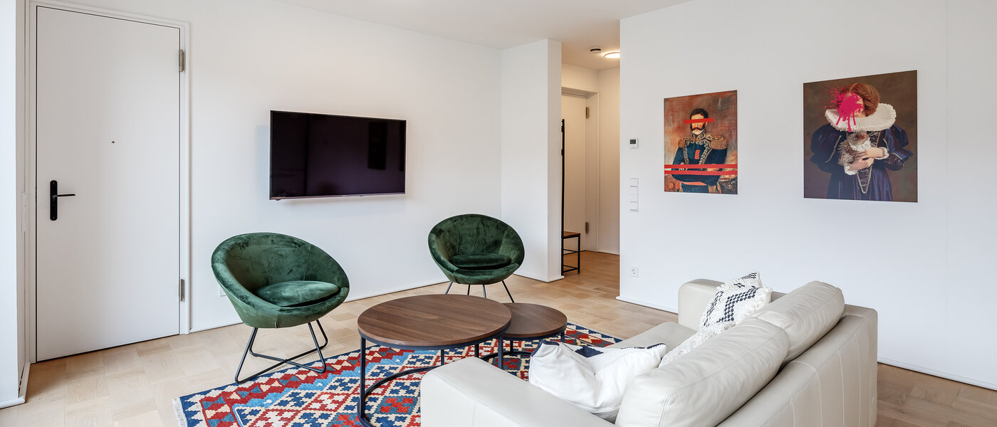 Düz München Gärtnerplatzviertel 03 Yaşam alanı 12664