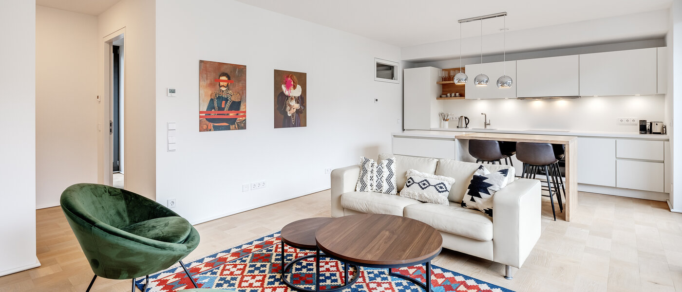 Düz München Gärtnerplatzviertel 04 Yaşam alanı 12664